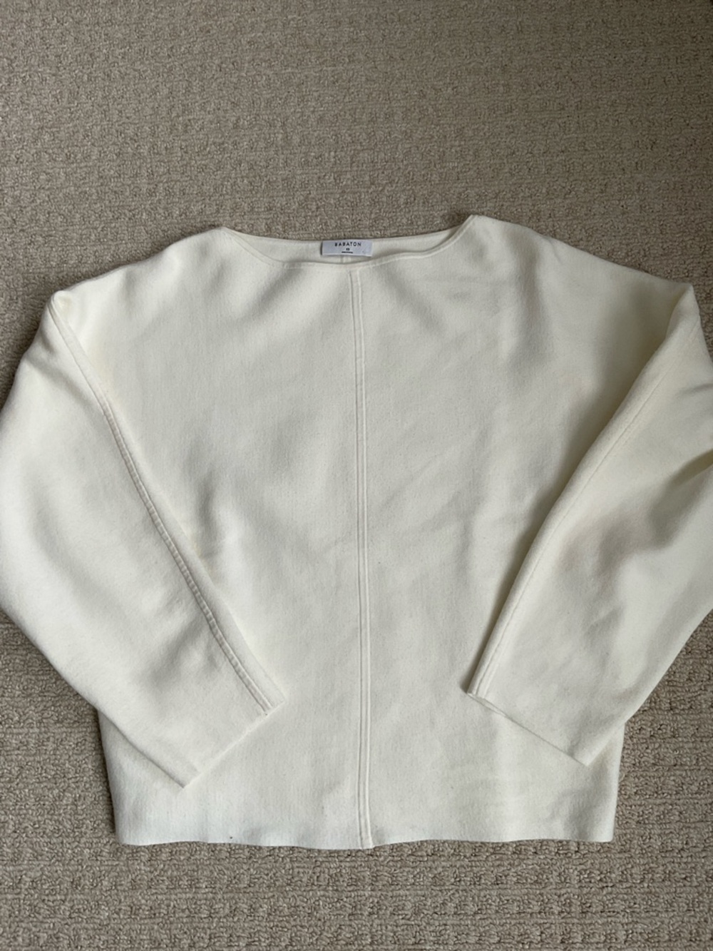 Aritzia Babaton Minamilist Sweater Birch XS GUC